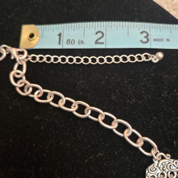 NWOT Cross Necklace + Earrings Set - Picture 7 of 9